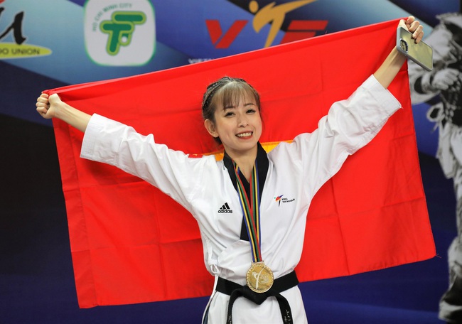 “Hoa khôi làng võ” Châu Tuyết Vân quyết giành HCV SEA Games thứ 5 trong sự nghiệp  - Ảnh 1.