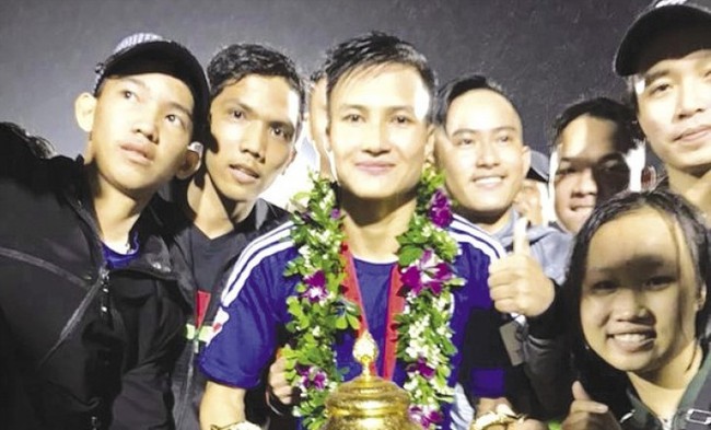 Cựu tiền vệ U19 Việt Nam Phan Đình Thắng: Từ cầu thủ tới... cần thủ - Ảnh 2.