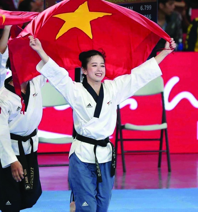 &quot;Hoa khôi làng võ&quot; Châu Tuyết Vân quyết giành HCV SEA Games thứ 5 trong sự nghiệp - Ảnh 4.