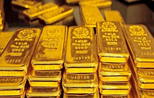 Cuối tuần, giá vàng bất ngờ tăng hơn nửa triệu đồng/lượng - Ảnh 1.