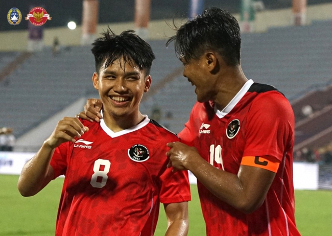 Thắng đậm U23 Timor Leste, cơ hội vào bán kết lại mở ra với U23 Indonesia - Ảnh 2.