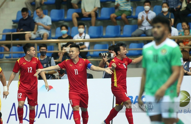 HLV Trưởng đội tuyển futsal nam Việt Nam nêu lý do bị cầm hòa - Ảnh 1.
