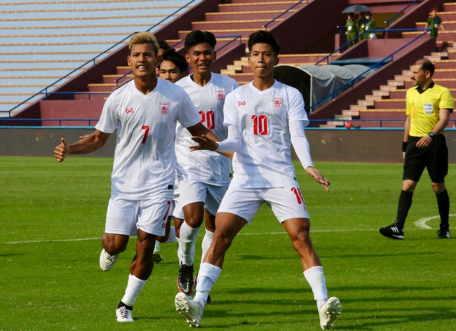Giải mã sức mạnh của U23 Myanmar: Công cường thủ kém  - Ảnh 1.