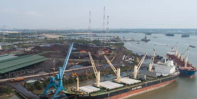 Đồng Nai tập trung cho quy hoạch, phát triển các khu cảng biển lớn - Ảnh 1.