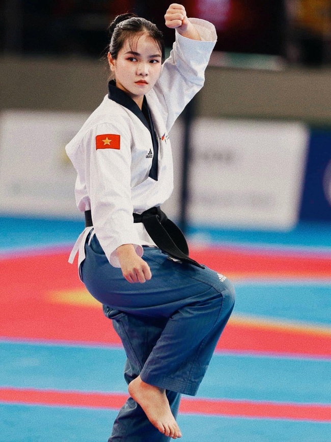 Ngắm ngan sắc đời thường của &quot;hot girl&quot; taekwondo Việt Nam - Ảnh 9.