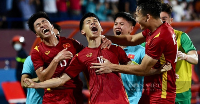 U23 Việt Nam sở hữu thống kê độc nhất tại SEA Games 31 - Ảnh 1.