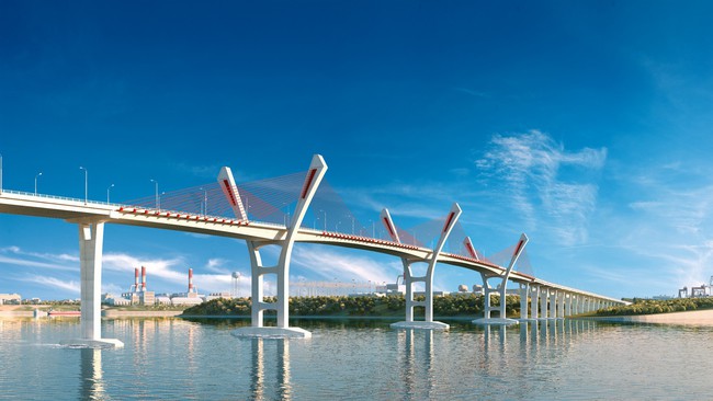 Hải Phòng khởi công xây dựng cầu Bến Rừng với tổng mức đầu tư gần 2.000 tỷ đồng - Ảnh 1.