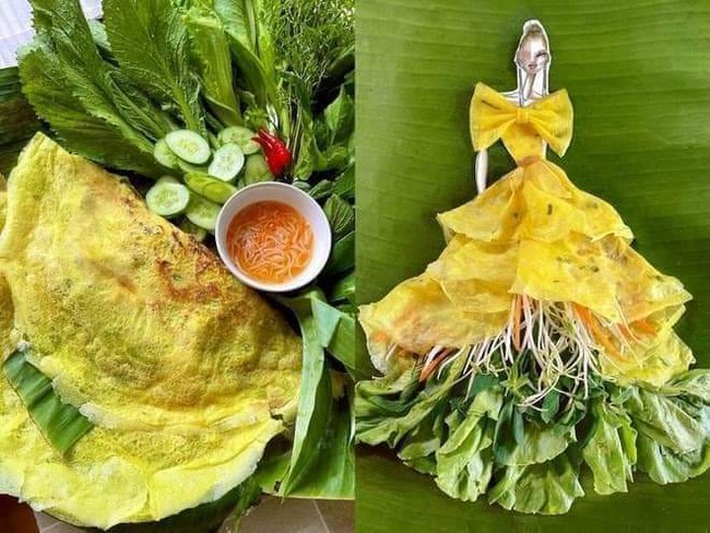 CHÀNG TRAI “HÔ BIẾN” BÁNH DÂN GIAN MIỀN TÂY THÀNH… VÁY DẠ HỘI - Ảnh 10.