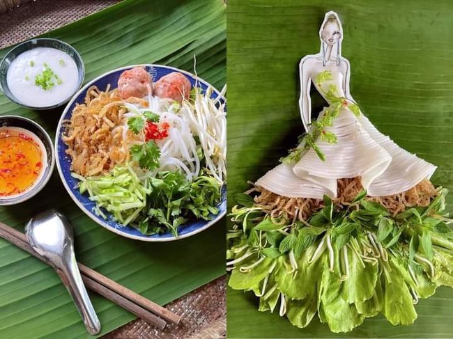 CHÀNG TRAI “HÔ BIẾN” BÁNH DÂN GIAN MIỀN TÂY THÀNH… VÁY DẠ HỘI - Ảnh 9.