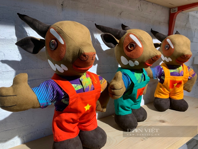 Price, location to sell SEA GAMES 31 Sao La mascot - Photo 1.