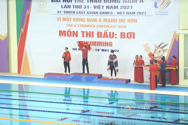 List of Vietnamese athletes who won medals at the 31st SEA Games on May 14 - Photo 1.