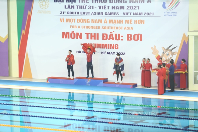 List of Vietnamese athletes who won medals at the 31st SEA Games on May 14 - Photo 1.