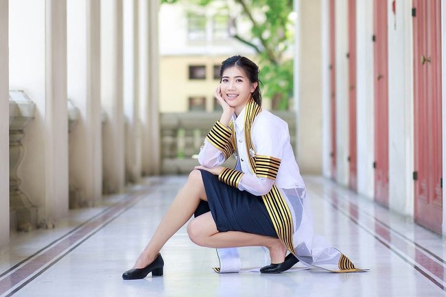 Nữ võ sĩ xinh đẹp người Thái Lan gây ấn tượng với thành tích đáng nể - Ảnh 14.