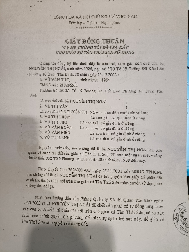 Quận Tân Phú: Người tranh chấp vừa chết, “đất vàng” nhanh chóng được chuyển nhượng - Ảnh 6.