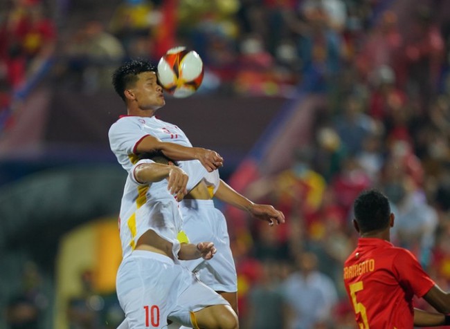 &quot;Số nhọ&quot; như U23 Việt Nam: Mất 5 bàn thắng trước U23 Đông Timor - Ảnh 1.