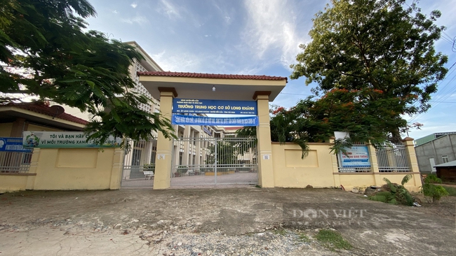 Tây Ninh: Phó hiệu trưởng trường THCS Long Khánh bị tố sàm sỡ nữ sinh lớp 9 - Ảnh 1.