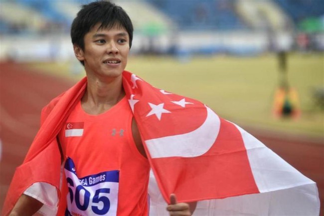 Singapore lawyer… won a gold medal in athletics - Photo 1.