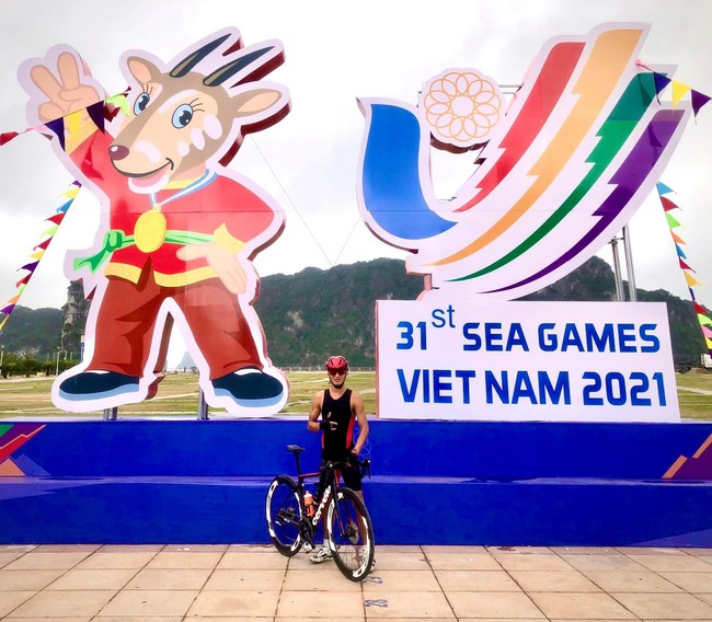 Phạm Tiến Sản: Từ &quot;vua về nhì&quot; SEA Games đến &quot;tân vương&quot; duathlon Đông Nam Á với tấm HCV lịch sử - Ảnh 3.