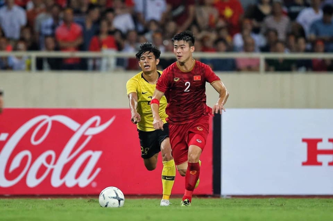 Trung vệ Đỗ Duy Mạnh:&quot;Tôi không nghĩ gặp U23 Malaysia dễ dàng hơn U23 Thái Lan&quot; - Ảnh 1.
