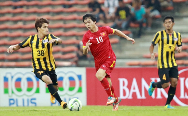 U23 Việt Nam 5-1 U23 Malaysia: Màn tỏa sáng của Công Phượng - Ảnh 1.