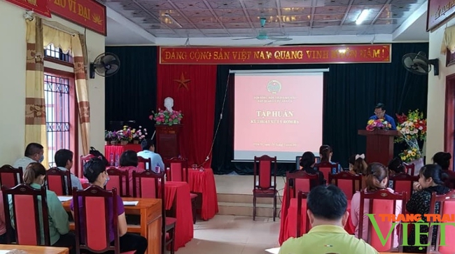 Phong Thổ: Phát huy vai trò của Hội Nông dân trong phát triển kinh tế nông nghiệp - Ảnh 2.