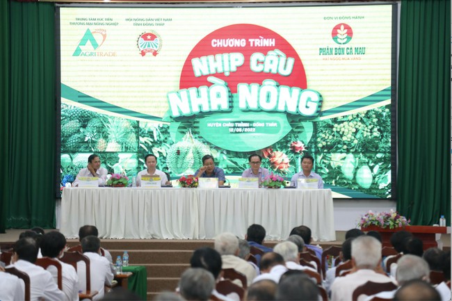 Phân bón Cà Mau đồng hành với chương trình “Nhịp Cầu Nhà Nông” - Ảnh 6.