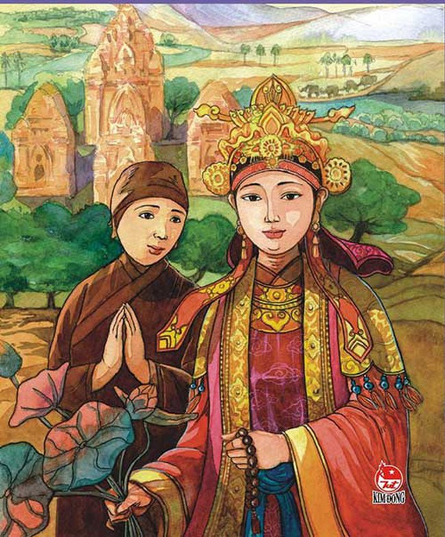 Revealing 3 famous intelligent beauties in Vietnamese history - Photo 7.