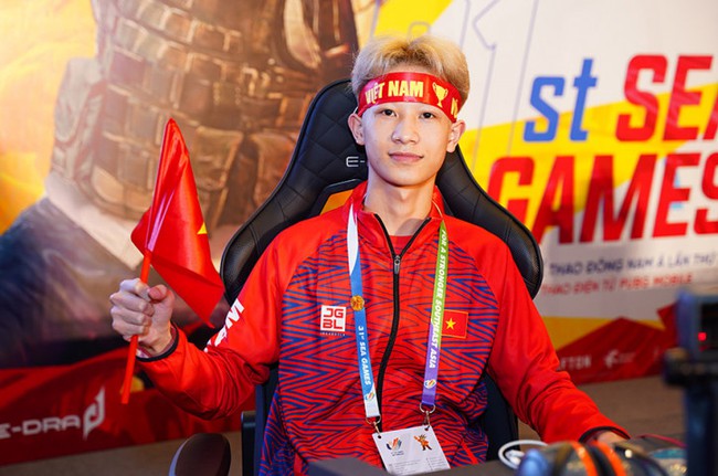 Ai là VĐV trẻ nhất của Việt Nam giành HCV SEA Games 31? - Ảnh 1.