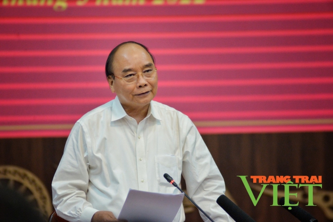 Chủ tịch nước Nguyễn Xuân Phúc làm việc với Ban Thường vụ Tỉnh uỷ Điện Biên   - Ảnh 4.