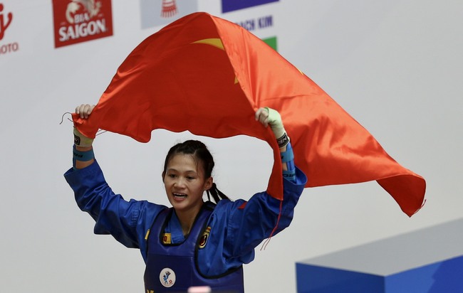 Thanh Liêm, Phương Thảo đem về thêm 2 HCV Vovinam - Ảnh 4.