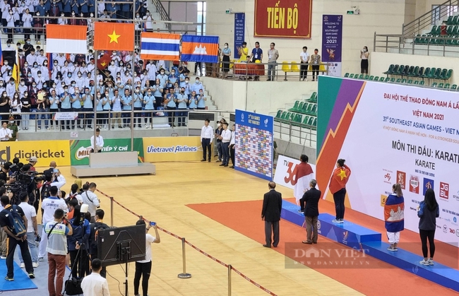 Karate Việt Nam giành 4 huy chương vàng trong ngày thi đấu thứ 2 - Ảnh 4.