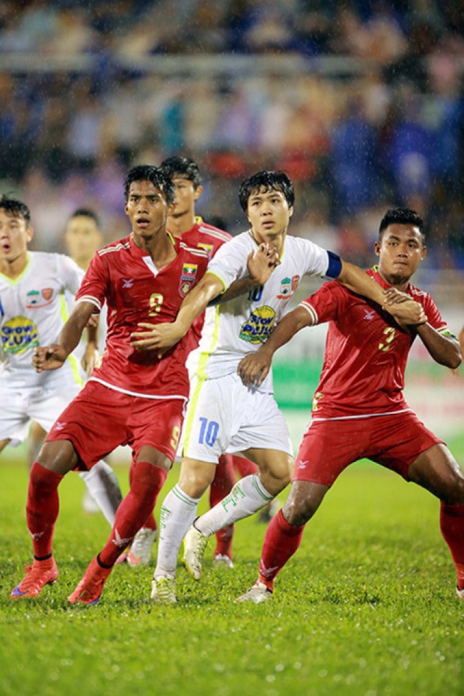 U23 Myanmar mang tiền đạo gây ám ảnh lứa Công Phượng dự SEA Games 31 - Ảnh 2.