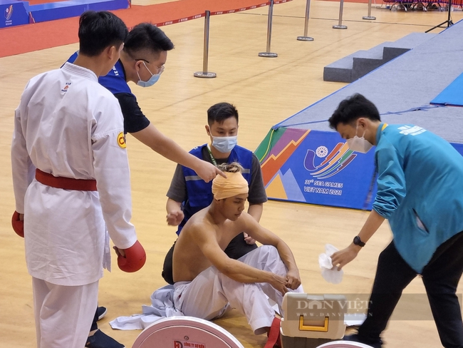 Ngày cuối môn Karate tại Ninh Bình thêm vàng về cho Việt Nam - Ảnh 4.