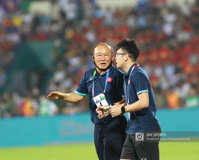 Chỉ 1 câu nói, thầy Park đã giúp U23 Việt Nam giành vé vào chung kết gặp U23 Thái Lan - Ảnh 1.