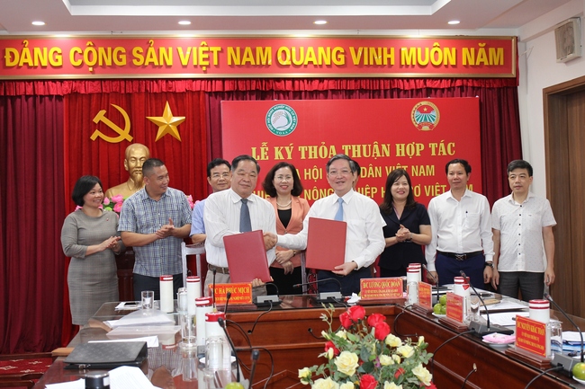 Hội Nông dân Việt Nam - Hiệp hội Nông nghiệp hữu cơ: Nâng nhận thức, đào tạo cho nông dân về sản xuất hữu cơ - Ảnh 3.
