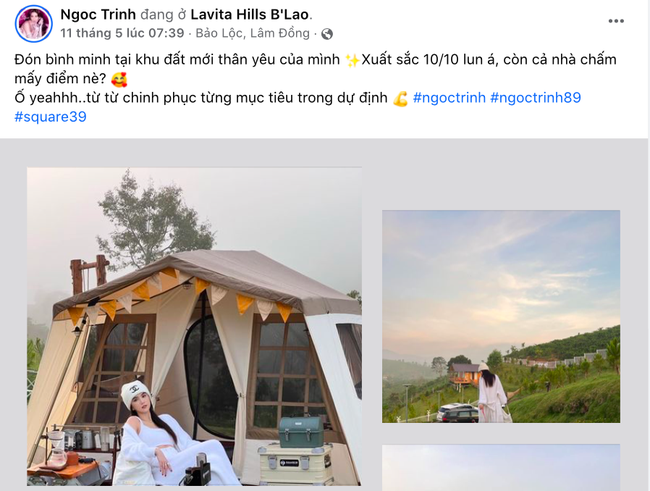 Ngọc Trinh có thể bị xử phạt vì &quot;nổ&quot; mua 11 ha đất ở Bảo Lộc để làm homestay? - Ảnh 1.