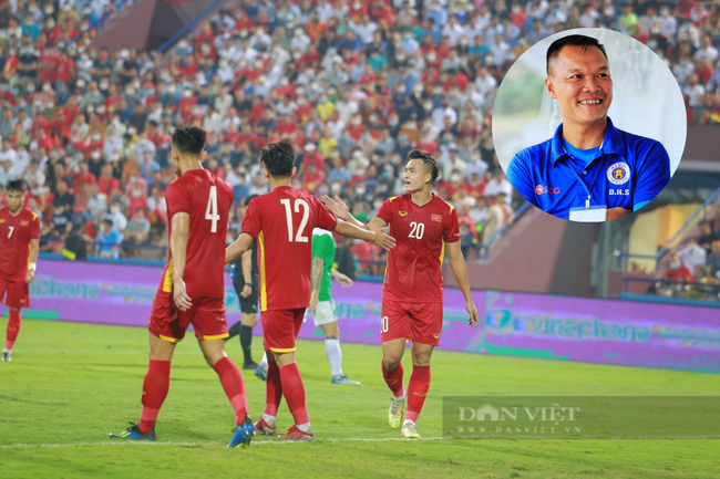 Former goalkeeper Duong Hong Son: 