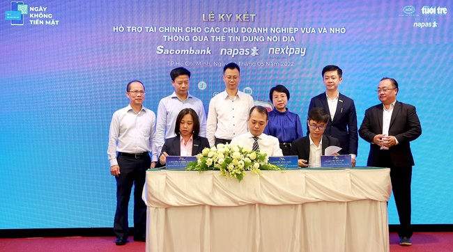 Sacombank tung nhiều ưu đãi hấp dẫn nhân sự kiện &quot;Ngày không tiền mặt 2022&quot; - Ảnh 1.