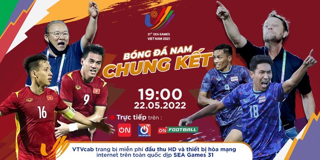 On which channel do you watch the final of U23 Vietnam - U23 Thailand live?  - Photo 1.