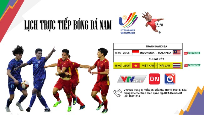 Xem trực tiếp chung kết U23 Việt Nam – U23 Thái Lan trên kênh nào? - Ảnh 2.