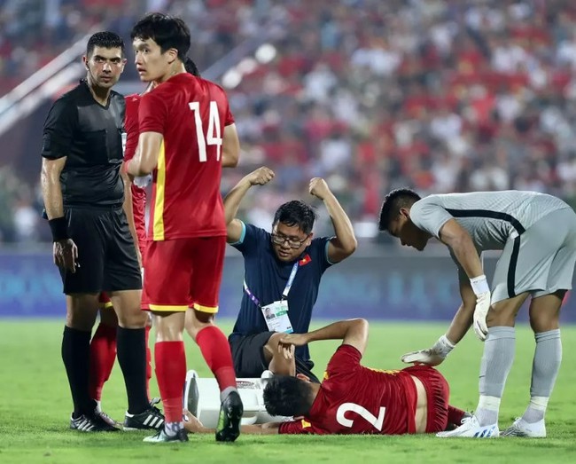 Đội hình ra sân U23 Việt Nam - U23 Thái Lan: Chốt người thay thế Văn Xuân - Ảnh 1.