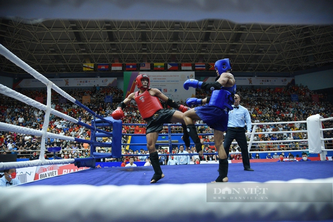 Hạ đối thủ Thái Lan, Nguyễn Trần Duy Nhất giải &quot;cơn khát&quot; HCV SEA Games - Ảnh 2.