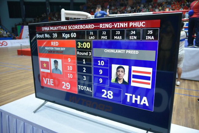 Hạ đối thủ Thái Lan, Nguyễn Trần Duy Nhất giải &quot;cơn khát&quot; HCV SEA Games - Ảnh 3.