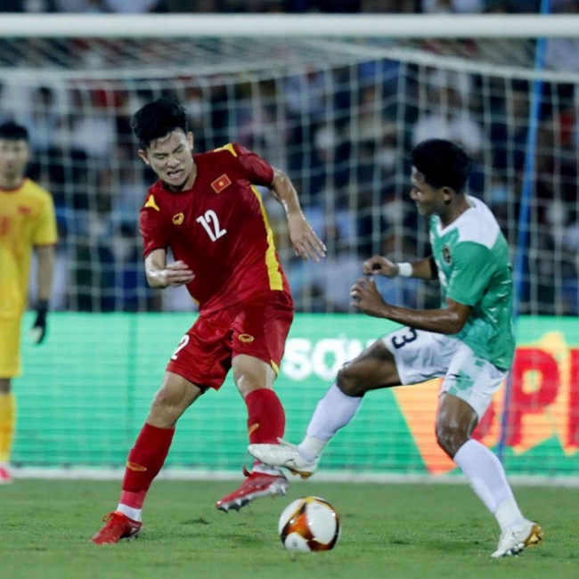 Đội hình ra sân U23 Việt Nam - U23 Thái Lan: Chốt người thay thế Văn Xuân - Ảnh 2.