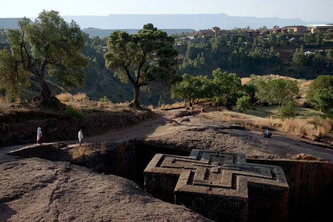 What happened to Aksum, the fourth great empire of the ancient world?  - Photo 1.