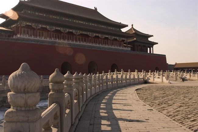 Startled the reason the Forbidden City appeared full of crows at midnight - Photo 6.