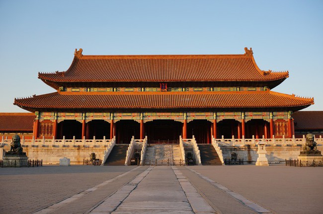 Startled the reason the Forbidden City appeared full of crows at midnight - Photo 7.