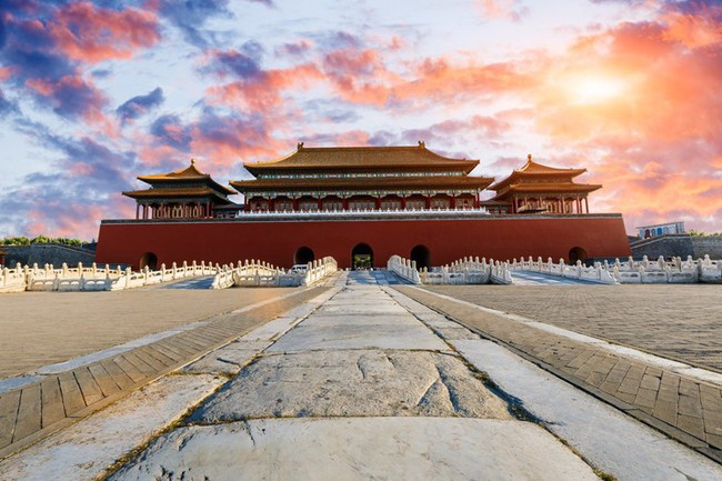 Startled the reason the Forbidden City appeared full of crows at midnight - Photo 8.