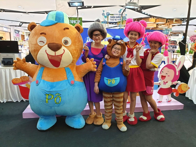 POPS Kids thống lĩnh binh đoàn Pikachu, Doraemon đổ bộ Aeon Tân Phú dịp quốc tế thiếu nhi  - Ảnh 4.
