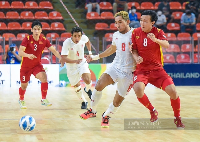Sharing the same table with Japan, Vietnamese futsal is 